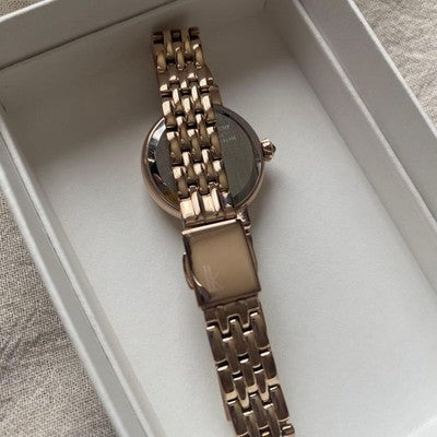 SEIKO LUKIA SSWA008 QUARTZ WATCH LADIES WORKING WITH BOX JAPAN