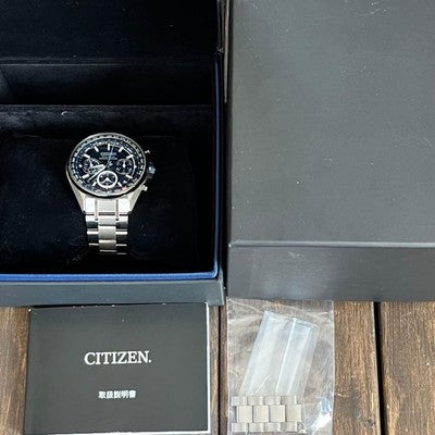 CITIZEN ATTESA CC4005-63L STAR WARS GPS ECO DRIVE TITANIUM WATCH LIMITED