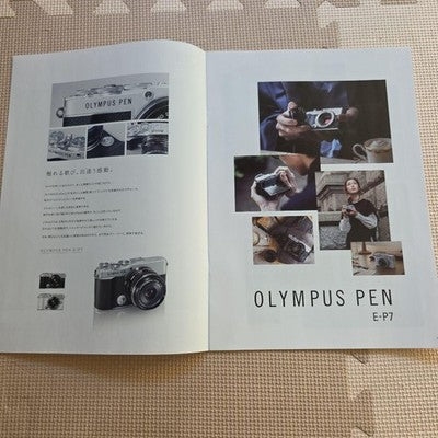 OLYMPUS PEN E-P7 DIGITAL CAMERA BODY SILVER WITH ACCESSORIES EXCELLENT+++++