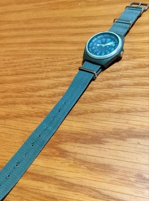 STOCKER & YALE SANDY 490 MILITARY WATCH, US MILITARY ISSUE, HAND-WOUND, MEN'S