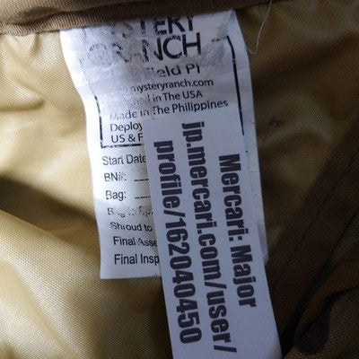 MYSTERY RANCH ASAP MULTICAM TACTICAL BACKPACK 18L CORDURA MILITARY ASSAULT PACK