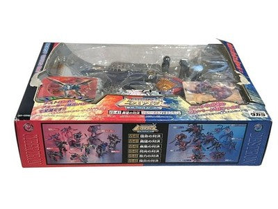 BEAST WARS VALIANT SHOWDOWN SILVERBOLT METAL RAMPAGE UNOPENED UNUSED IN BOX