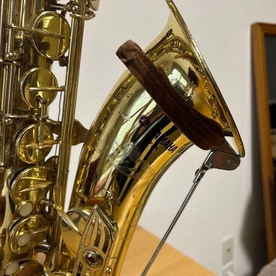 YAMAHA YTS-61 TENOR SAXOPHONE JAPAN W/ HARD CASE MOUTHPIECE FOR REPAIR
