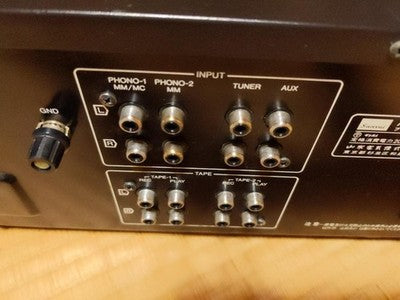 SANSUI AU-D607F EXTRA INTEGRATED AMPLIFIER
