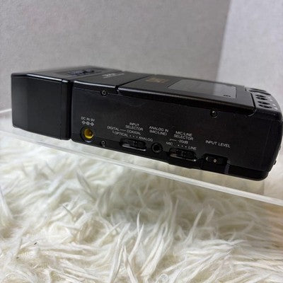 DENON DTR 80P PORTABLE DAT PLAYER TESTED WORKING WITH ACCESSORIES EXCELLENT