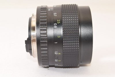 RICOH XR RIKENON 55MM F1.2 K MOUNT LARGE-APERTURE STANDARD LENS EXCELLENT+++++