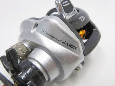 DAIWA 11 SMACK 100H BODY BAITCASTING REEL PARTS FISHING SILVER EXCELLENT++++