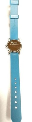 CHOPARD HAPPY SPORT HAPPY FISH LADIES WATCH RUBBER STRAP SWISS MADE GOOD