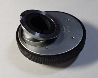 Nikon 5-Position Revolving Nosepiece For Optiphot Optiphot 2 Microscope Used