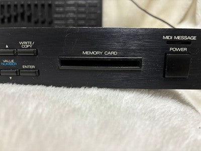 ROLAND PG-10 PROGRAMMER & D-110 MULTI TIMBRAL SOUND MODULE SET - RARE JAPAN