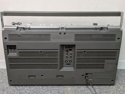 HITACHI PADISCO TRK-8800 VINTAGE BOOMBOX RADIO CASSETTE PLAYER 1980S JAPAN