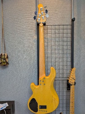 LAKLAND SL55-94DX 5-STRING BASS GUITAR SWAMP ASH QUILT MAPLE TOP