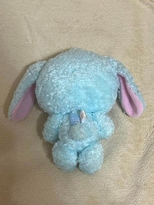 SANRIO SUGARBUNNIES MINT BUNNY PLUSH DOLL 20CM RARE HEISEI RETRO JAPAN TOY