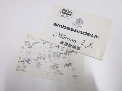 ABU AMBASSADOR MORAM ZX 1601 IVCB-4 ACCESSORIES BAITCASTING REEL