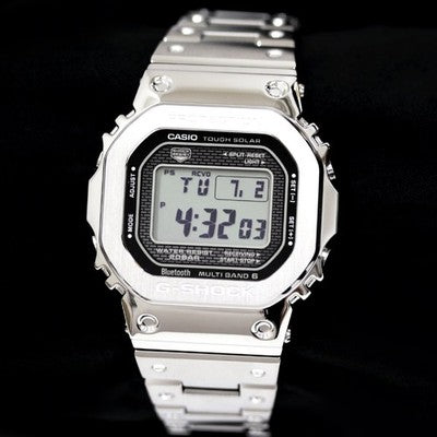 Casio G-SHOCK GMW-B5000D Solar Bluetooth Radio Quartz Men's Watch Unused /w Box