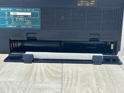 SANYO BOOMBOX MR-V8 SHOWA RETRO RADIO CASSETTE PLAYER WITH ORIGINAL BOX