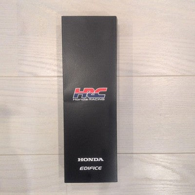 CASIO EDIFICE HONDA RACING ECB-2000HR-1AJR LIMITED WATCH BOX COMPLETE USED JP