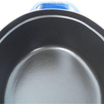 STAUB PICO COCOTTE OVAL 27CM ROYAL BLUE CAST IRON DUTCH OVEN VINTAGE JAPAN