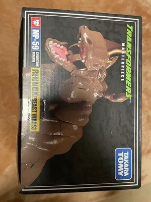 TRANSFORMERS MASTERPIECE MP-59 RHINOX BEAST WARS ACTION FIGURE SEALED GOOD