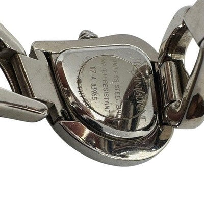 YVES SAINT LAURENT HEART BEZEL QUARTZ LADIES VINTAGE GOLD TONE WATCH SWISS