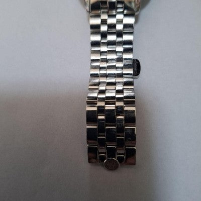 RAYMOND WEIL 2215 AUTOMATIC SKELETON SILVER DIAL STAINLESS STEEL WATCH
