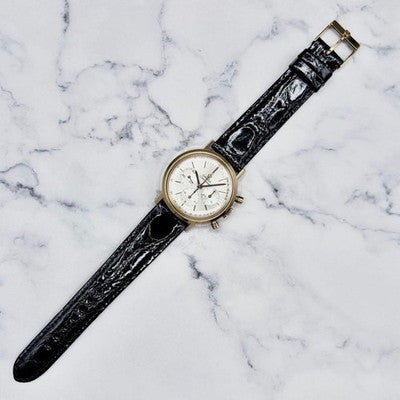 OMEGA SEAMASTER 105.005 MANUAL WINDING CAL.321 CHRONOGRAPH GOLD PLATED