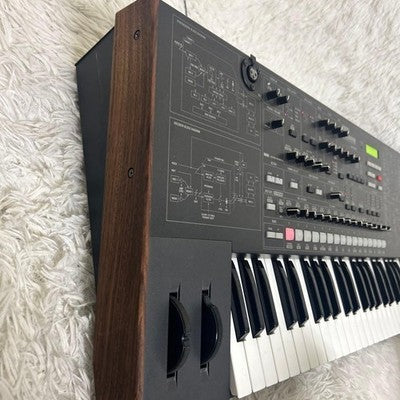 KORG MS2000B ANALOG MODELING SYNTHESIZER KEYBOARD VOCODER RARE JAPAN NEAR MINT