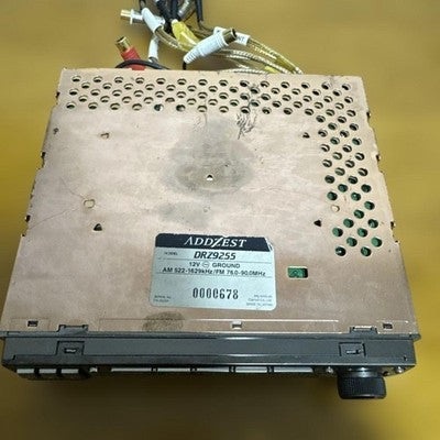 CLARION ADDZEST DRZ9255 CAR AUDIO CD HEAD UNIT NO LIGHT COUPLER FROM JAPAN