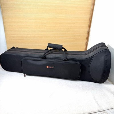 YAMAHA YSL-651 TENOR TROMBONE USED - WITH KANG TAILI CASE AS IS