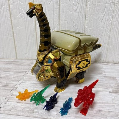 BANDAI POWER RANGERS DINO THUNDER ABARANGER DX ABARENOH KILLEROH SET AS IS