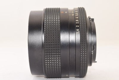 CONTAX CARL ZEISS PLANAR 50MM F1.4 T AEJ STANDARD LENS FROM JAPAN EXCELLENT+++++