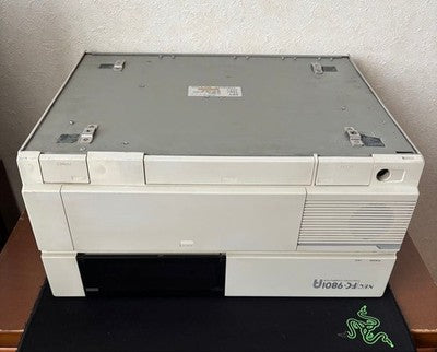 NEC FC-9801A VINTAGE JAPANESE COMPUTER TESTED WORKING UNIT ONLY