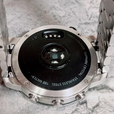 GARMIN FENIX J CHRONOS SMARTWATCH WITH CASE FROM JAPAN EXCELLENT+++++
