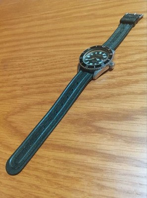CITIZEN CHALLENGE DIVER 150M 62-6198 AUTOMATIC VINTAGE RED DAY DATE 21J WATCH