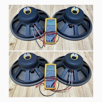JBL 136A 38CM CONE WOOFER UNIT - TESTED WORKING - FOR L300/L200/C50