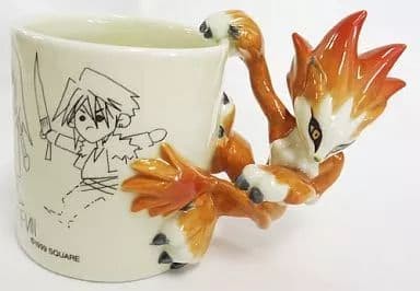 SQUARE ENIX FINAL FANTASY VIII MOOMBA CHARACTER MUG CUP FF8 PS ERA UNUSED