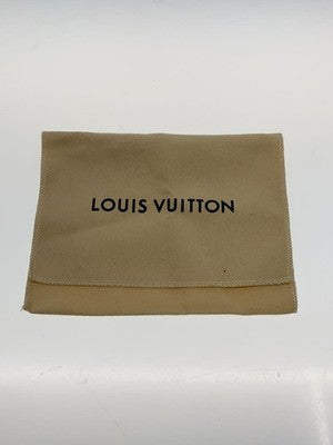LOUIS VUITTON POCHETTE CLÉ M13559 CARD KEY CASE BROWN MONOGRAM LEATHER