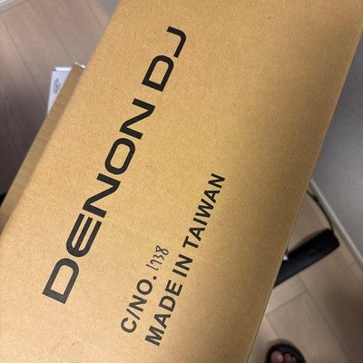 DENON DJ LC6000 PRIME PERFORMANCE EXPANSION CONTROLLER 8.5" JOG WHEEL DC12V