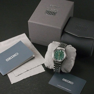 SEIKO KING SEIKO SDKS029 6R51-00B0 AUTOMATIC IVY GREEN 36MM WATCH UNUSED