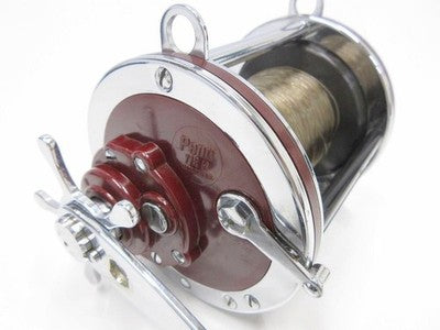 PENN 113HLW 4/0 WIDE SPOOL BAITCASTING REEL FISHING MADE IN USA EXCELLENT+++++