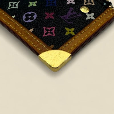 LOUIS VUITTON M92654 MONOGRAM MULTICOLORE POCHETTE CLE COIN CASE LADIES