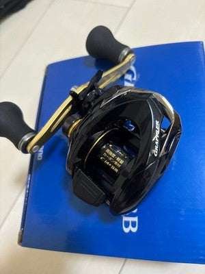SHIMANO GRAPPLER BB 201HG BAITCASTING REEL BLACK GOLD JAPAN MODEL