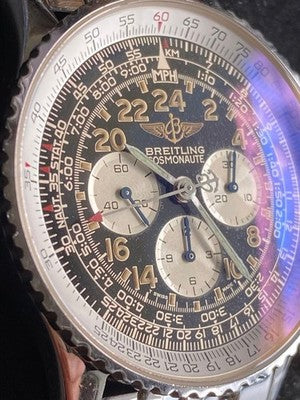 BREITLING NAVITIMER COSMONAUTE A12023 LEMANIA AUTOMATIC LIMITED EDITION JPN