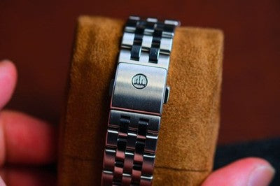 SEIKO CREDOR 8J86-0AA0 GCAZ052 DATE QUARTZ MENS WATCH AUTHENTIC WORKING