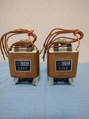 CHOSHO ELECTRIC CS100 OUTPUT TRANS FOR SINGLE PAIR 5KΩ:4-8-16Ω RARE
