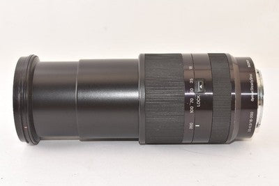 SONY E 18-200MM F3.5-6.3 OSS LE SEL18200LE HIGH MAGNIFICATION ZOOM LENS AS IS
