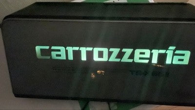 PIONEER CARROZZERIA TS-X66II SPEAKERS LONESOME CAR-BOY PAIR WORKING & TESTED JP