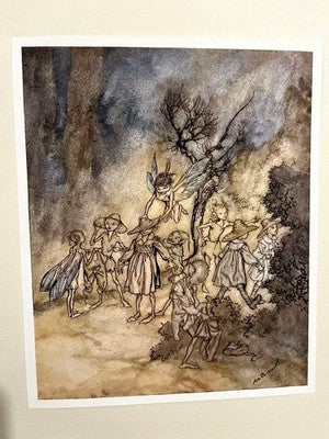 THE TEMPEST SHAKESPEARE ARTHUR RACKHAM ILLUSTRATED FIRST EDITION 20 PLATES 1926