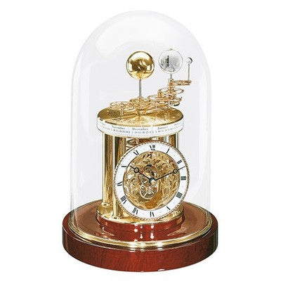 Hermle ASTROLABIUM 22836-072987 Orrery Table Clock Gold Quartz