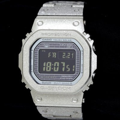 Casio G-Shock 40th Anniversary GMW-B5000PS Solar Bluetooth Used From Japan